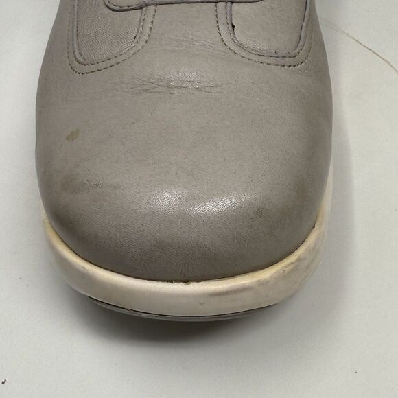 Cole Haan Air Conner Shoes Mens 11 M Gray Leather Casual Comfort Sneakers - Picture 8 of 16